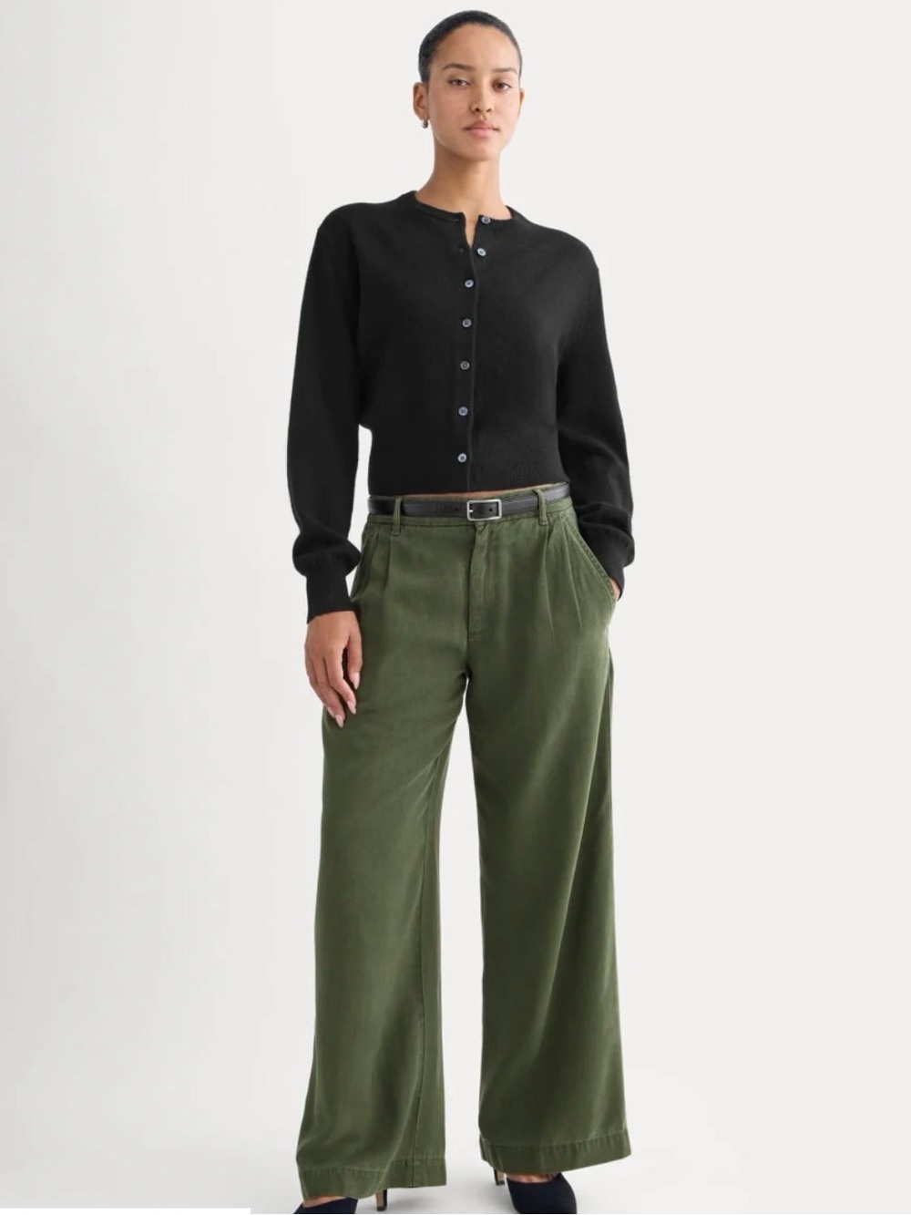Everlane The Trouser in Buttersoft NWT Sz 2
